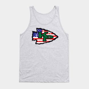 KP Chiefs USA logo Tank Top